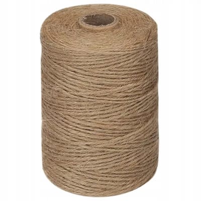 Jute Touw - Decoratief - 250m - 2mm - Natuurlijk 500g