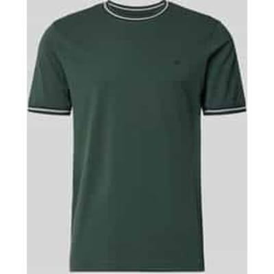 regular fit T-shirt met gestikt logo