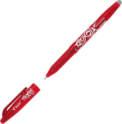 Uitwisbare Rollerball Pen - Zwart En Rood