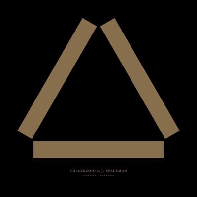 Föllakzoid feat. J. Spaceman - London Sessions (CD)