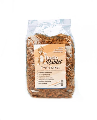 Rodo rabbit - Exotic kokos 150gram