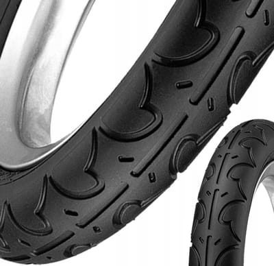 Kenda K909 Serie - Fietsband - 12 1/2x2 1/4 - Gladde Wegband - Lage Rolweerstand