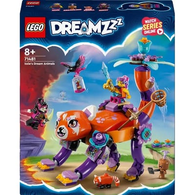 LEGO DREAMZzz Izzie's droomdieren met magisch ei - 71481