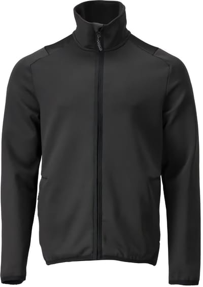 Mascot Customized Fleecetrui met rits 22585-608 - Zwart - 3XL