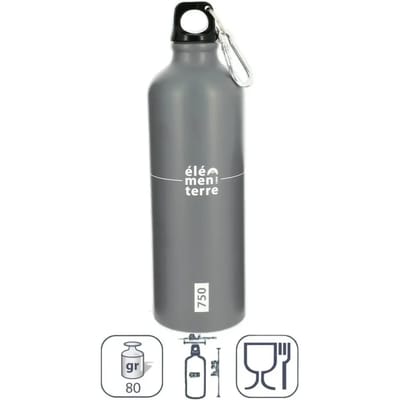 Aluminium Drinkfles Élémenterre Pear