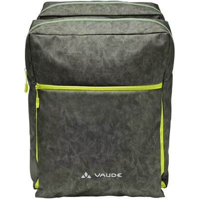 VAUDE fietstas TwinZipper Bike Bag Khaki kaki