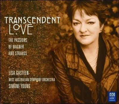 Lisa Gasteen, West Australian Symphony Orchestra, Simone Young - Transcendent Love (CD)