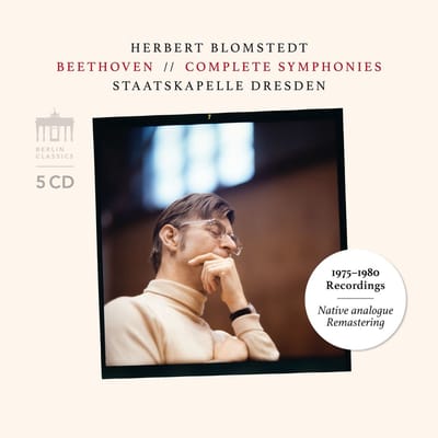 Staatskapelle Dresden, Hertbert Blomstedt - Beethoven: Complete Symphonies (4 CD)
