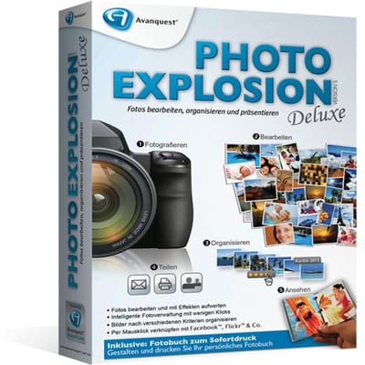 Photo Explosion 5 Deluxe