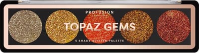 Profusion Glitter Palette Topaz Gems