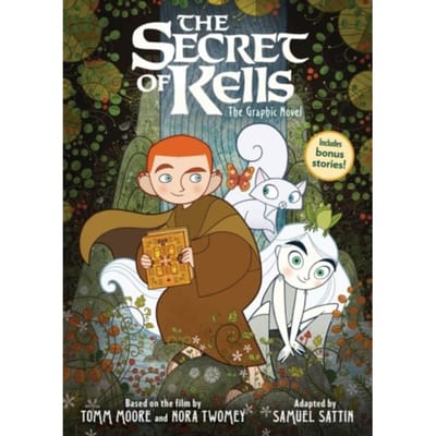 The Secret Of Kells: The Graphic Novel - Cartoon Saloon's Irish Folklore - Samuel Sattin