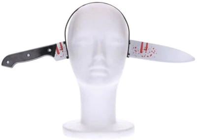Diadeem Halloween Mes Bloederig