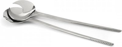 Global GT078 saladebestek 2-delig - RVS - 30cm