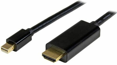 StarTech Mini DisplayPort-naar-HDMI-converterkabel - 2 m - 4K