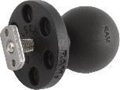 RAM Mount Mount B-Kogel (25 mm) met T-slot Bevestiging - RAP-B-375U