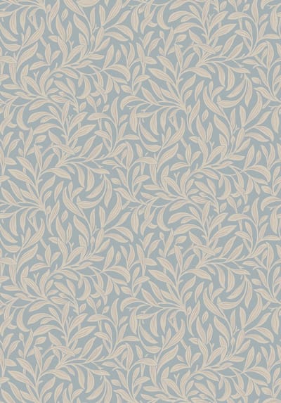 Boråstapeter Vliesbehang 4831 - New Heritage - Botanisch Blauw - 53cm x 10.05m