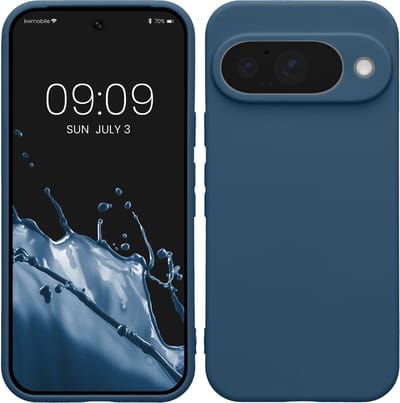 kwmobile telefoonhoesje geschikt voor Google Pixel 10 - Hoesje voor smartphone - Precisie camera uitsnede - In marineblauw