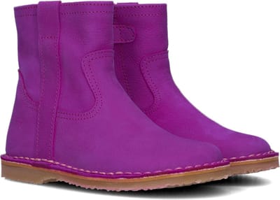 Pinocchio P1603 Enkellaarsjes - Enkelboots met rits - Meisjes - Paars - Maat 25