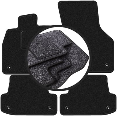 ANTHRA automatten voor: Audi A3 8V 3-deurs, sedan, limousine, sportback (2012-)