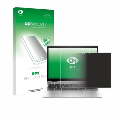 upscreen - privacy screenprotector voor HP Elite x360 830 G11 2-in-1 - Folie Beschermfolie Blauwlichtfilter