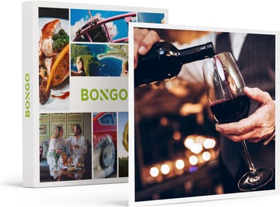 Bongo Bon -Wijncadeau: Proeverij Voor 2 Personen- Cadeaukaart