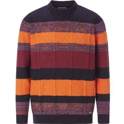 Babista herren Trui - 48/50 - oranje - Plus Size