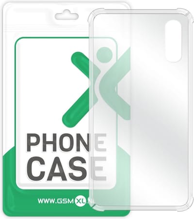 Samsung Galaxy Note 10 - Telefoonhoes - Schokbestendig - Transparant - Backcover