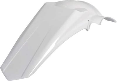Polisport Yamaha Wr250f 07-14 Wr450f 07-15 Achterspatbord Wit
