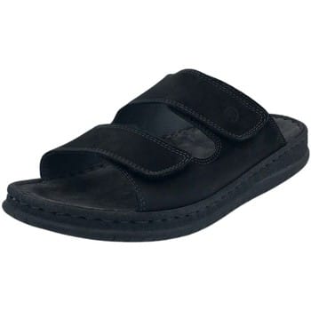 Rohde 6240 90 Slippers Nubuck Zwart Heren - Zwart - 41