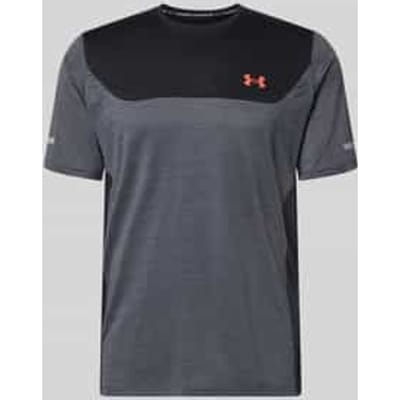 Regular fit T-shirt met logoprint Model 'Utility'