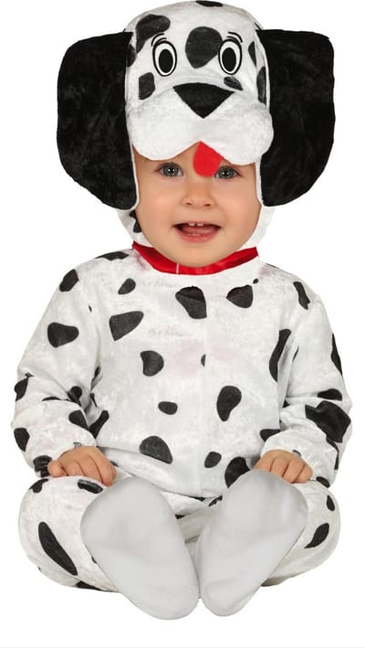 Fiestas Guirca - Dalmatian baby (12-18 mnd) - Carnavalskleding - Carnaval - carnavalskleding 2027 - Carnaval kostuum
