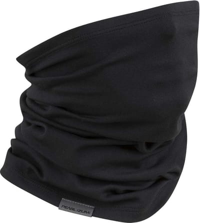 Pearl Izumi Thermal Nekwarmer Zwart Man,Vrouw