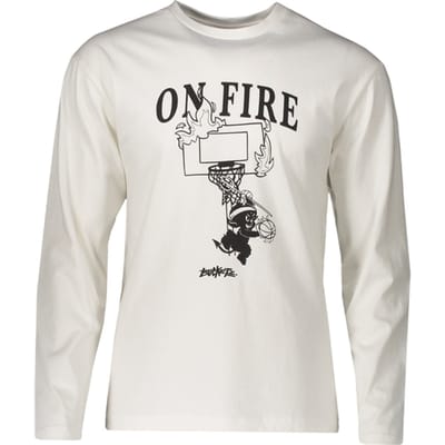 Bucketz On Fire Longsleeve Sweatshirt Beige