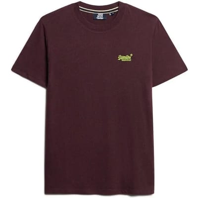 T-shirt van biologisch katoen Superdry Essential Logo