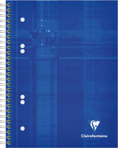 Collegeblk cf studium a5+ rt 5mm 6g 80pag ass | 5 stuks