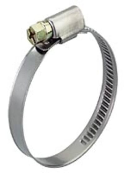 Fischer Slangklem - Slangklem - Slangen Afdichten - Afgeronde Bandranden - 40-60 mm - Meerkleurig