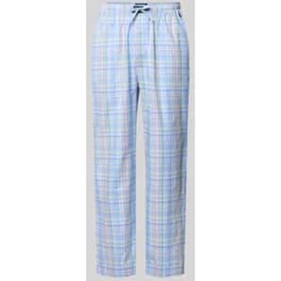 comfort fit pyjamabroek van puur katoen model 'PJ PANT-SLEEP-BOTTOM'