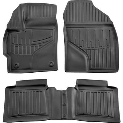 Tapis De Sol En Caoutchouc Premium - SCOUTT - Toyota Prius 2009-2015 - 3D Design - Résistant - Flexible
