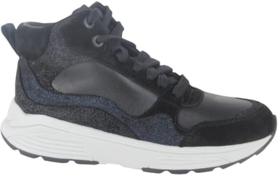 Xsensible 33008.3.040-GX dames veterboots sportief maat 39 zwart