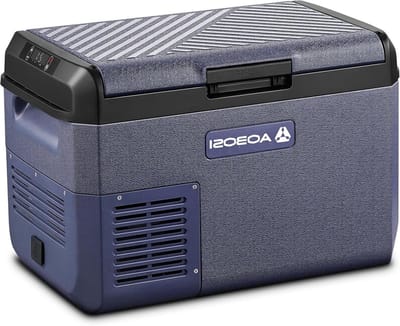 Compressorkoelbox - Draagbare koelbox Elektrische koelbox - Outdoor avonturen - Snelle koeling tot -20°C - 15 Liter - Blauw