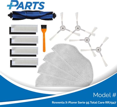Rowenta X-Plorer Serie 95 Total Care RR7947 Onderhoudsset (Plus.Parts® alternatief voor ZR793000)
