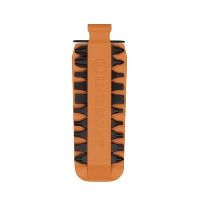 Leatherman Bit Kit #1 Oranje – Uitbreidingsset met 22 Schroefpunten