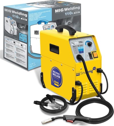 GYS Lasinverter Smartmig 110 40-110 A
