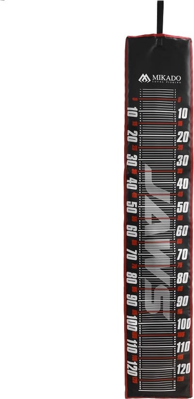 Mikado Onthaakmat 130 x 30 cm – Visvriendelijke Karpermat met Meetlint