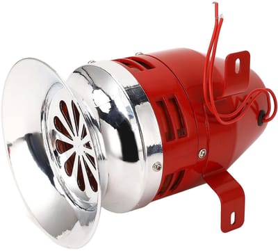 Allecto - Industrieel Alarm Sirene 130 dB - Veiligheidsalarm - Betrouwbare bescherming voor Binnen en Buiten - Sterk geluid - Veiligheidsoplossing ...