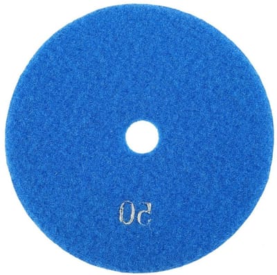 125 mm diamant slijpschijven en polijstpad set voor steen - graniet marmer beton - 50 stuks
