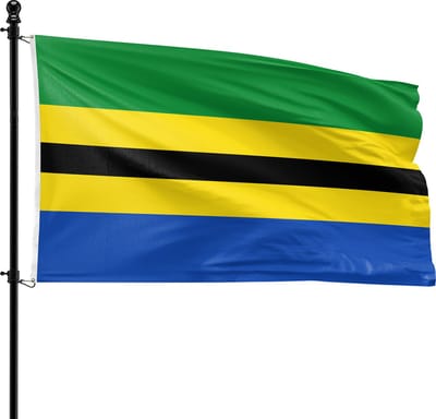 VlagDirect - Westerveld vlag - Gemeente Westerveld vlag - 90 x 150 cm.