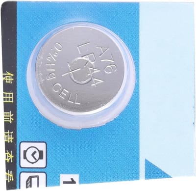 Knop Batterij - Muntcel Batterij - Apparaten Voeden - Alkalische Cel - 116mm x 54mm - Zilver
