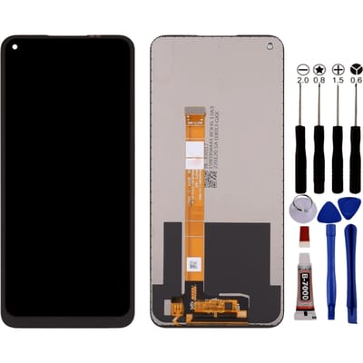 Scherm voor Oppo A53S A55 A55S A56 V11 V11S 5G LCD + Gereedschap + lijm