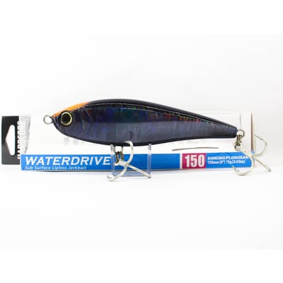 Leurre coulant Yo Zuri Duel Hardcore Water Drive 150 mm F1236-HSBL (3170) black